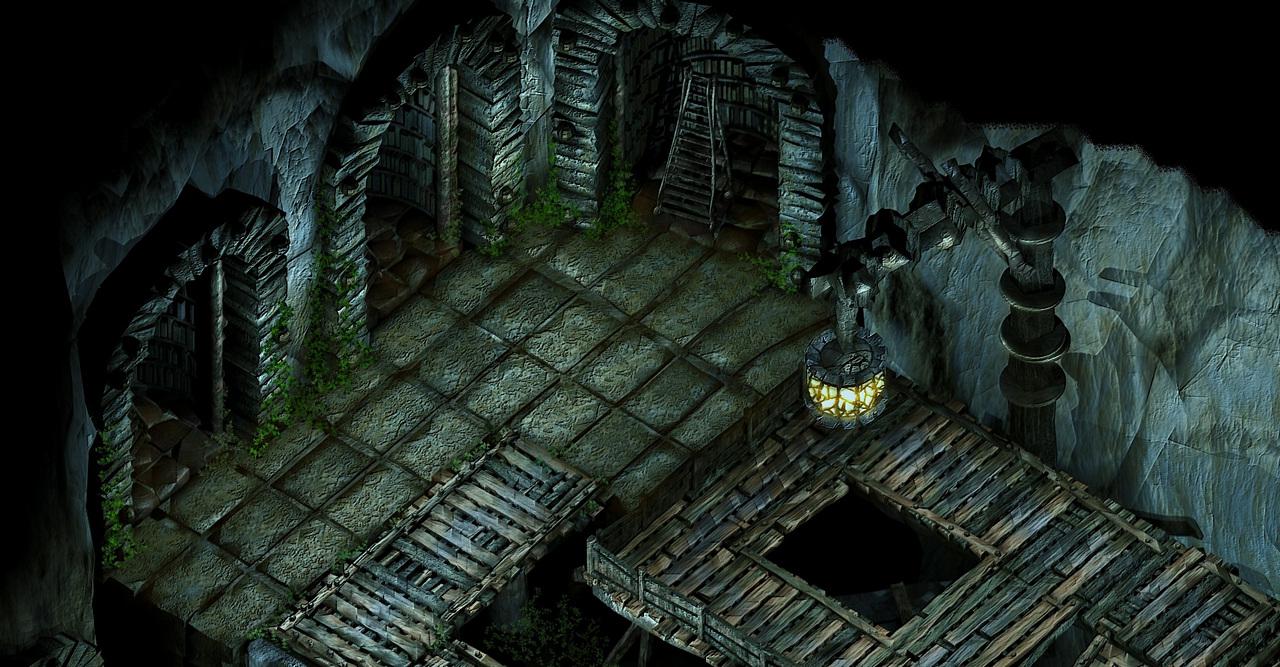 [02/06/2015] Planescape: Torment - Screenshot von CD LABS: Radon Project