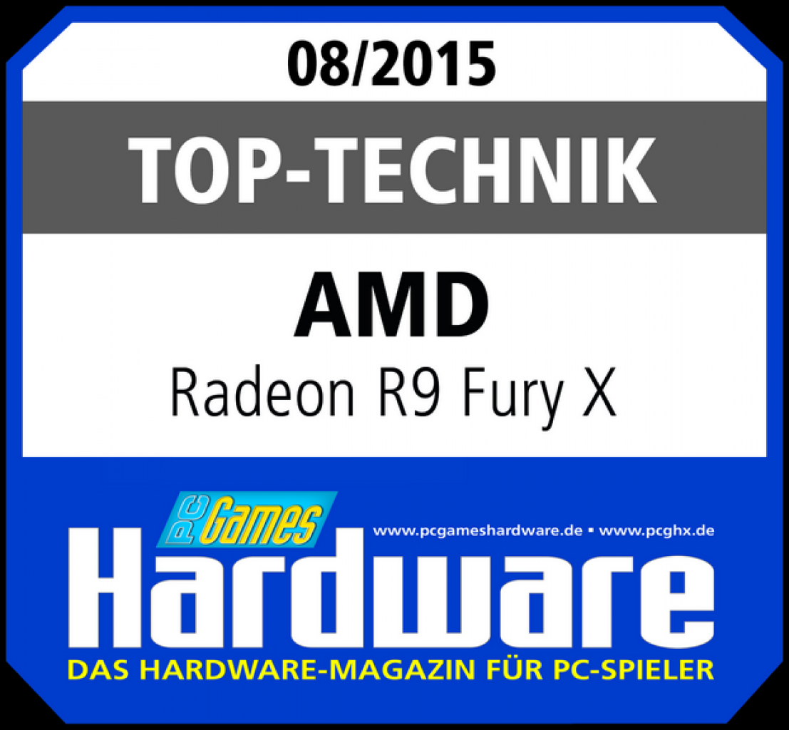 [24/06/2015] AMD Radeon R9 Fury X: Top-Technik für erste HBM-Implementierung