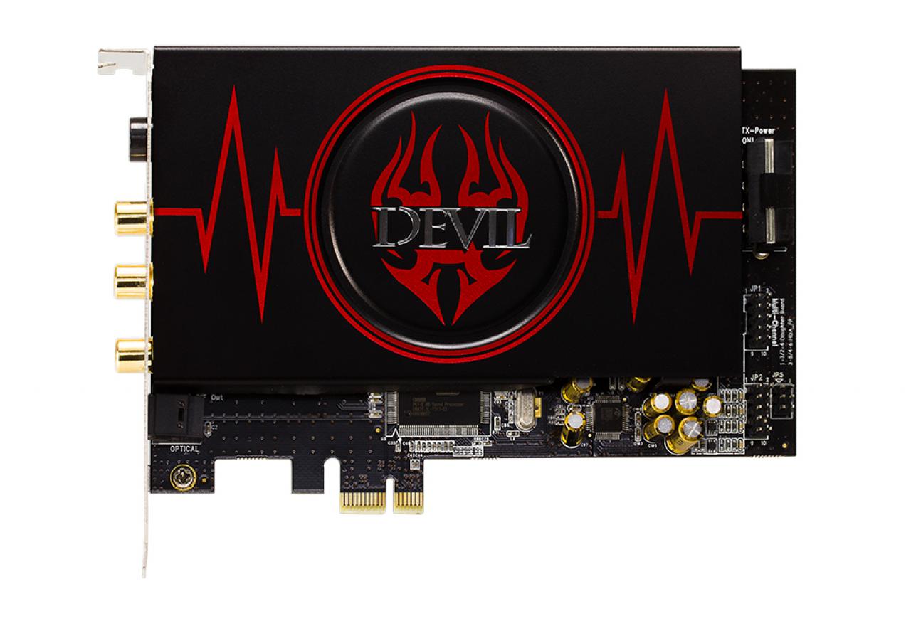 [05/06/2015] Devil HDX: Powercolor steigt in den Soundkarten-Markt ein (4)