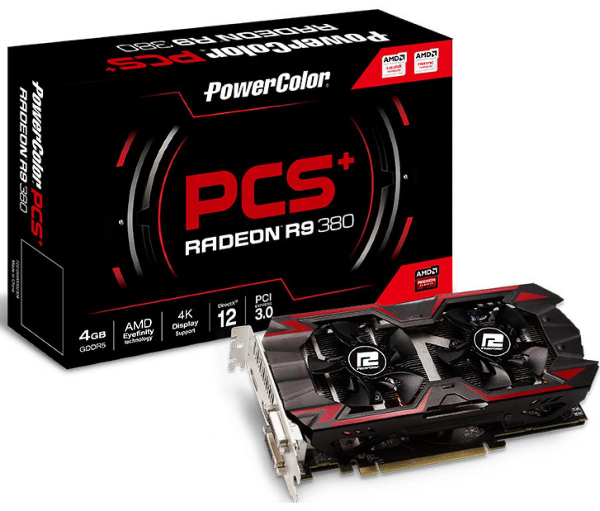 [19/06/2015] Radeon R9 380X: Powercolor bestätigt 4 GiByte an 256 Bit (2)
