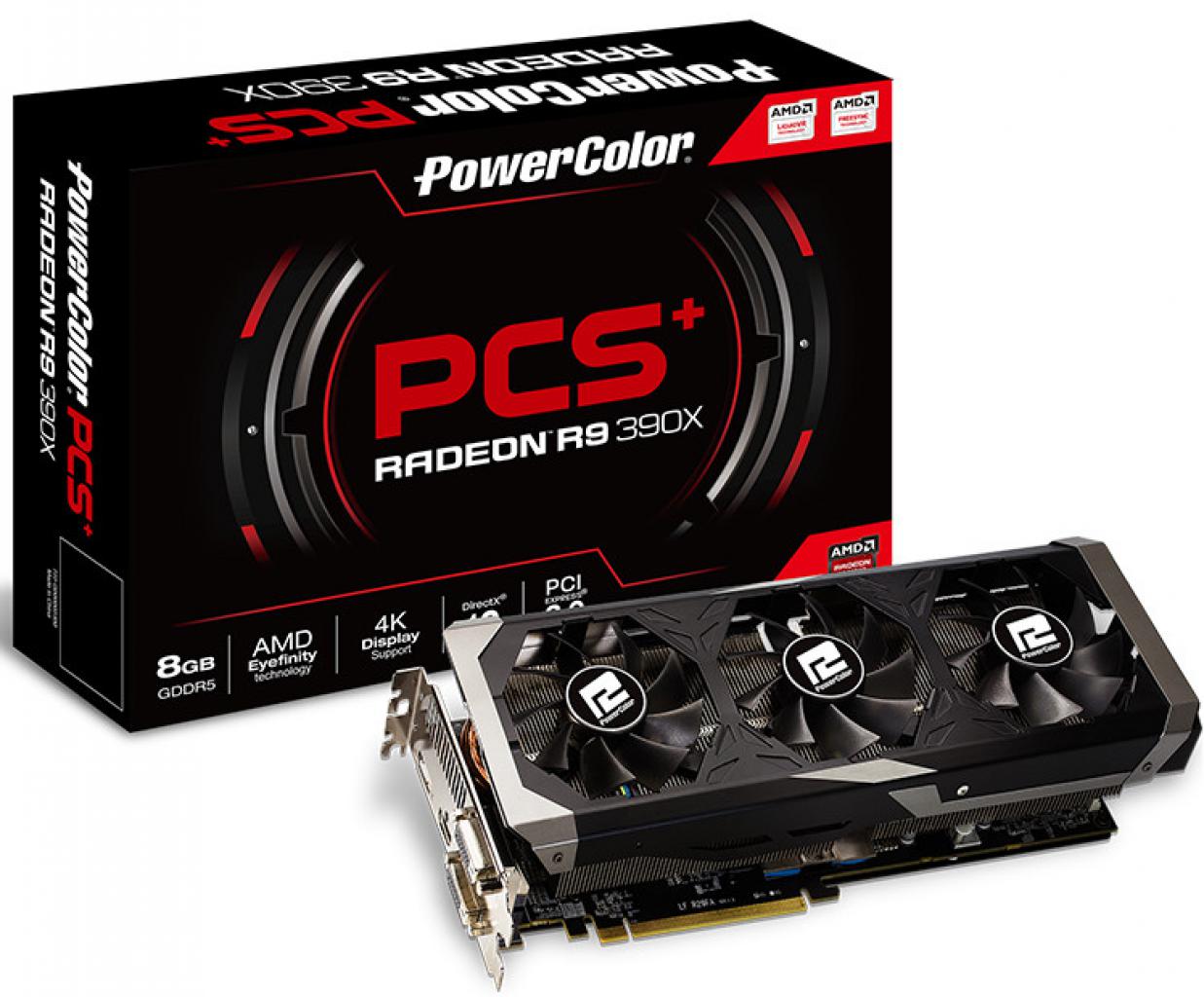 [19/06/2015] Powercolor R9 390X PCS 