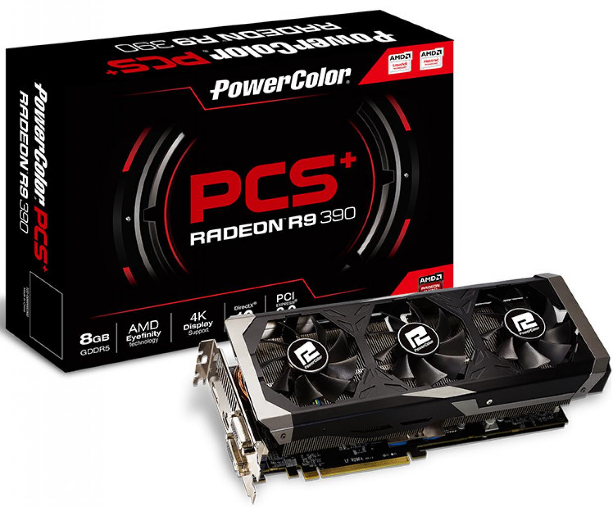 [19/06/2015] Powercolor R9 390 PCS 