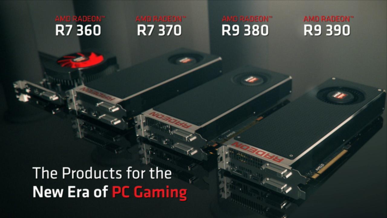 [17/06/2015] Radeon R7/R9 300 vorgestellt: AMD setzt nur auf Rebrands unter Fiji (15)