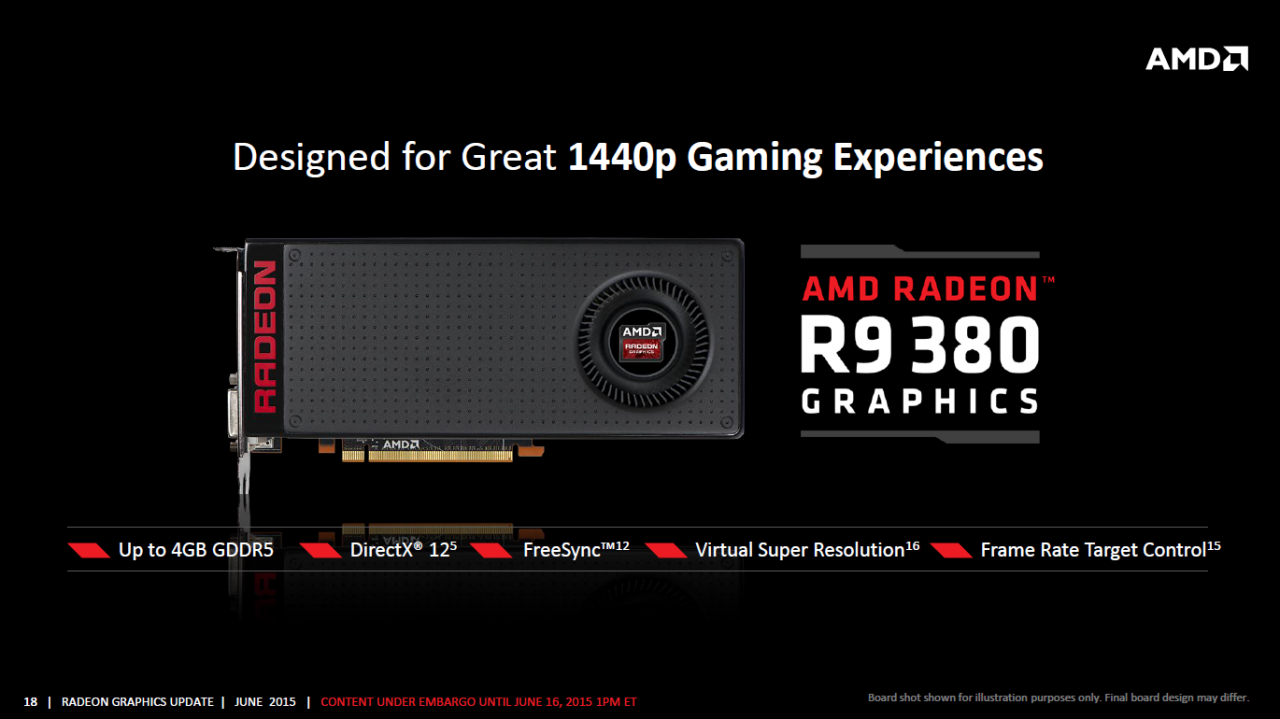 [17/06/2015] Radeon R7/R9 300 vorgestellt: AMD setzt nur auf Rebrands unter Fiji (5)