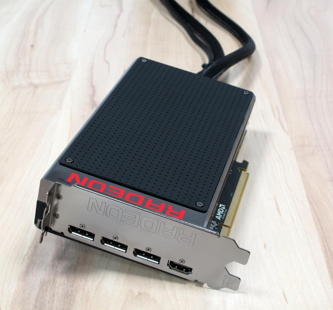 [24/06/2015] Radeon R9 Fury X