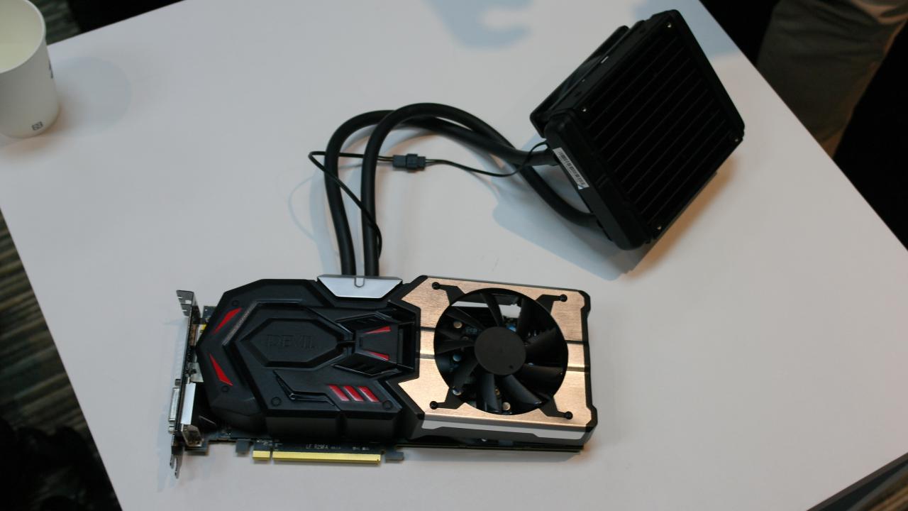 [04/06/2015] Powercolor R9 390X Devil: Erste Radeon mit Drittanbieter-Hybrid-Kühlung (7)