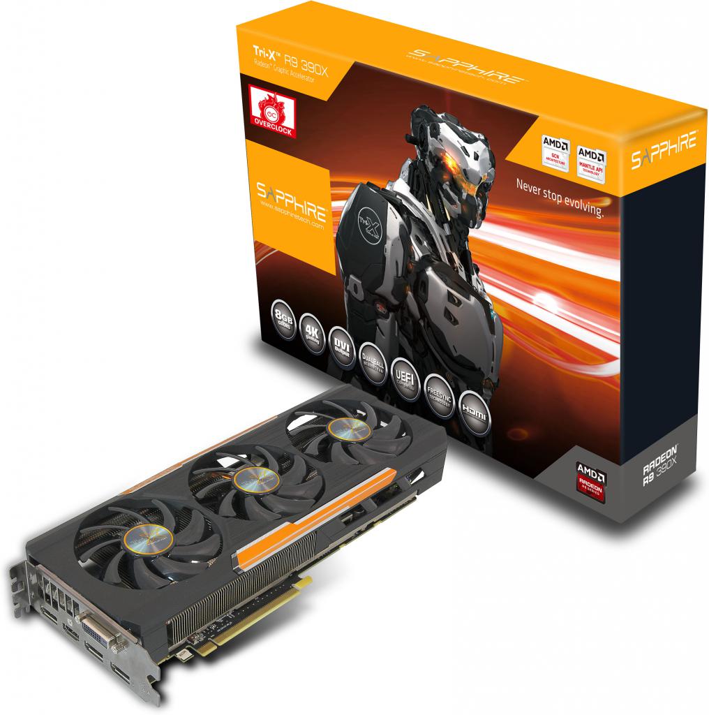 [19/06/2015] Sapphire R9 390X Tri X