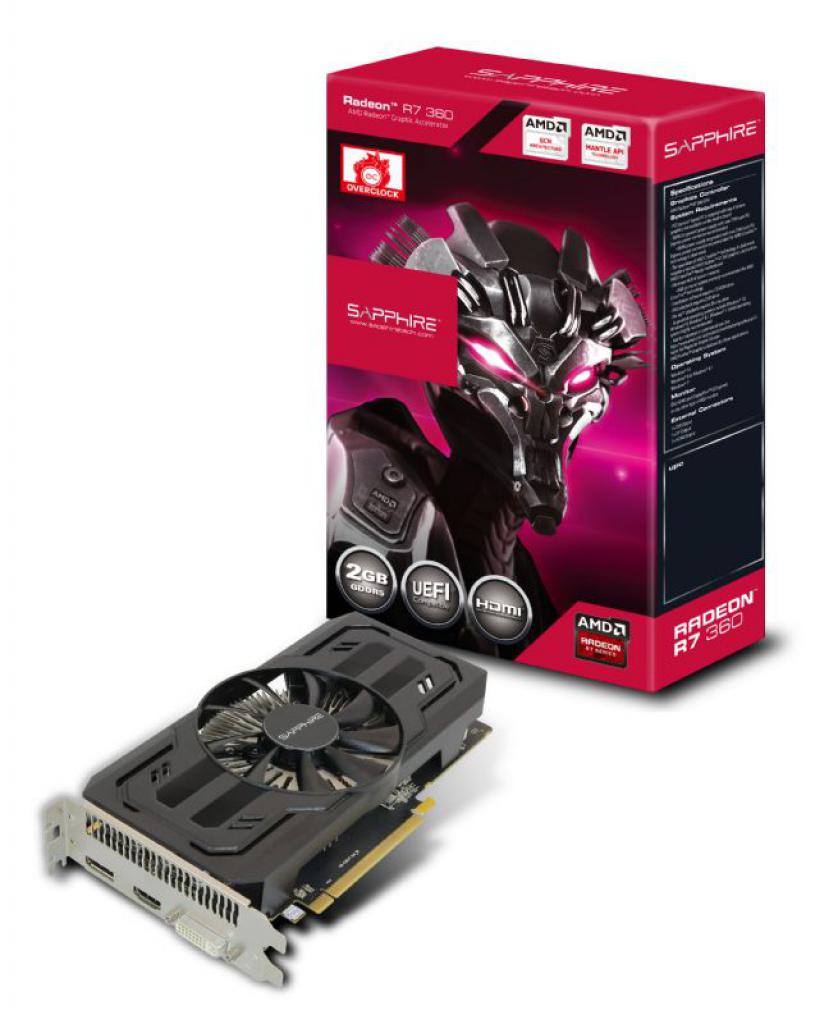 [15/06/2015] Sapphire Radeon R7 360 1