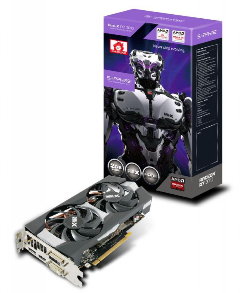 [15/06/2015] Sapphire Radeon R7 370 Dual X 1