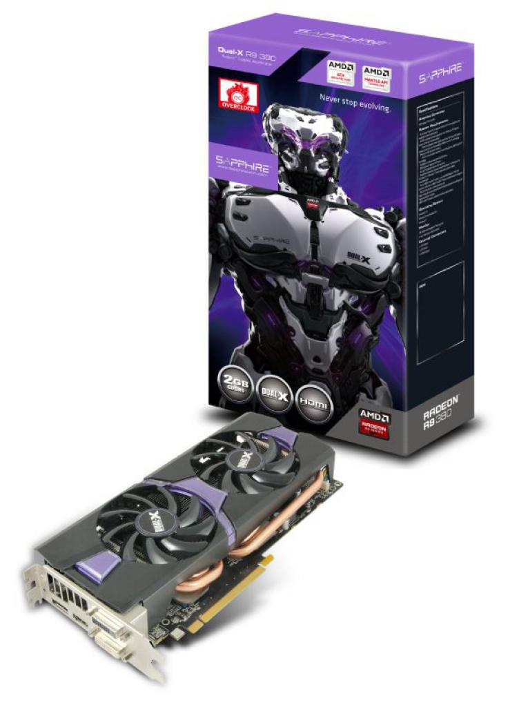 [15/06/2015] Sapphire Radeon R9 380 Dual X 1