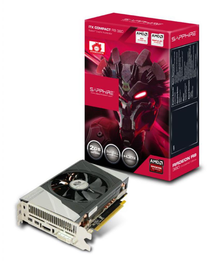 [15/06/2015] Sapphire Radeon R9 380 ITX Compact 1