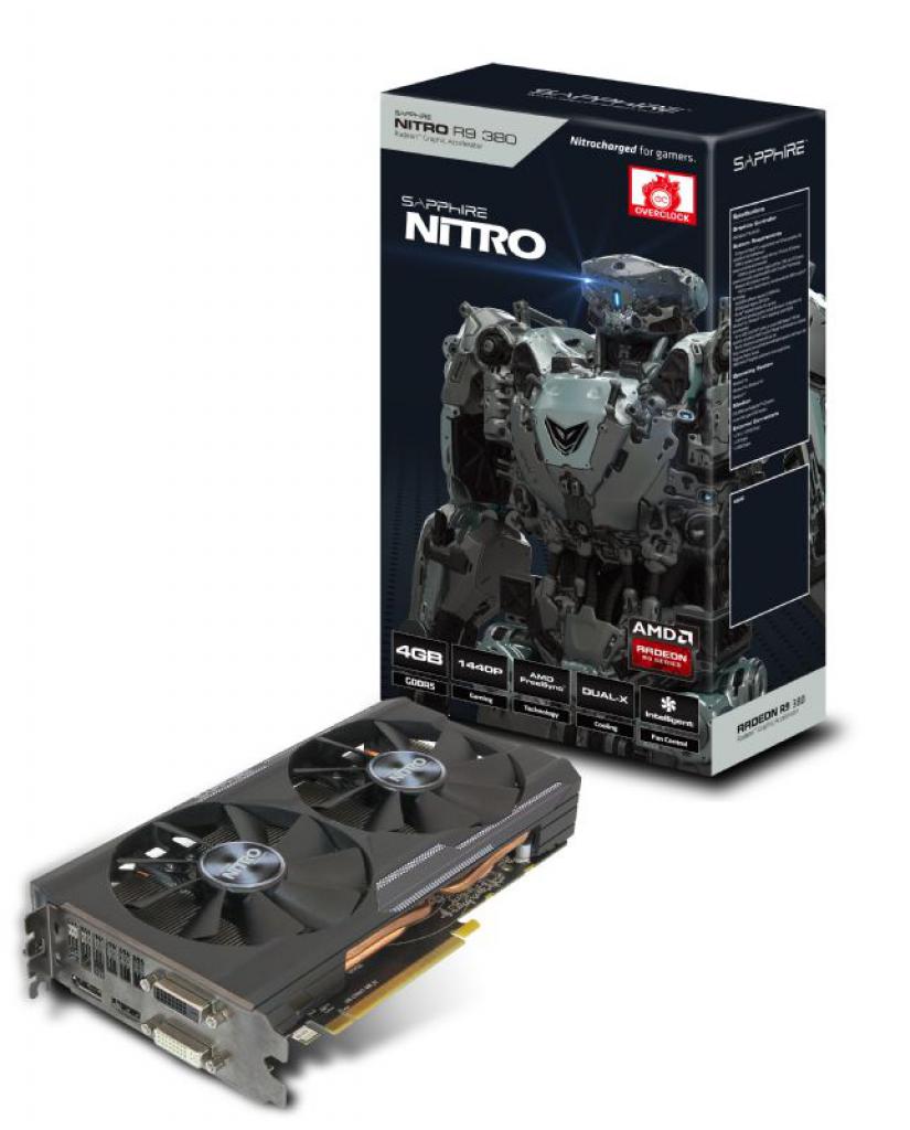 [15/06/2015] Sapphire Radeon R9 380 Nitro 1