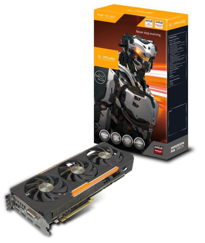 [15/06/2015] Sapphire Radeon R9 390X Tri X 1