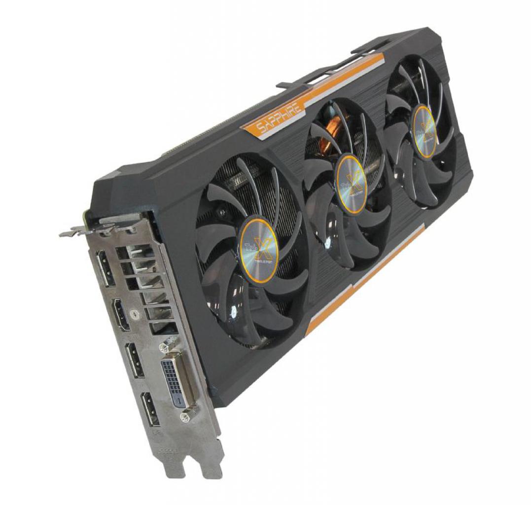 [15/06/2015] Sapphire Radeon R9 390X Tri X 4