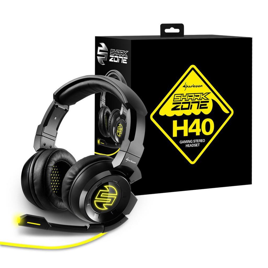 [17/06/2015] Sharkoon H40 Headset (bei Amazon.de kaufen)