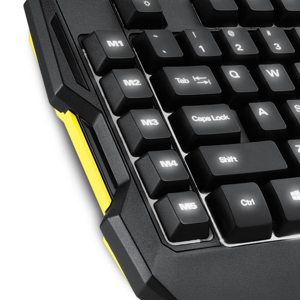 [12/06/2015] Sharkoon Zone K30: 30-Euro-Tastatur mit Beleuchtung und Makro-Tasten (2)