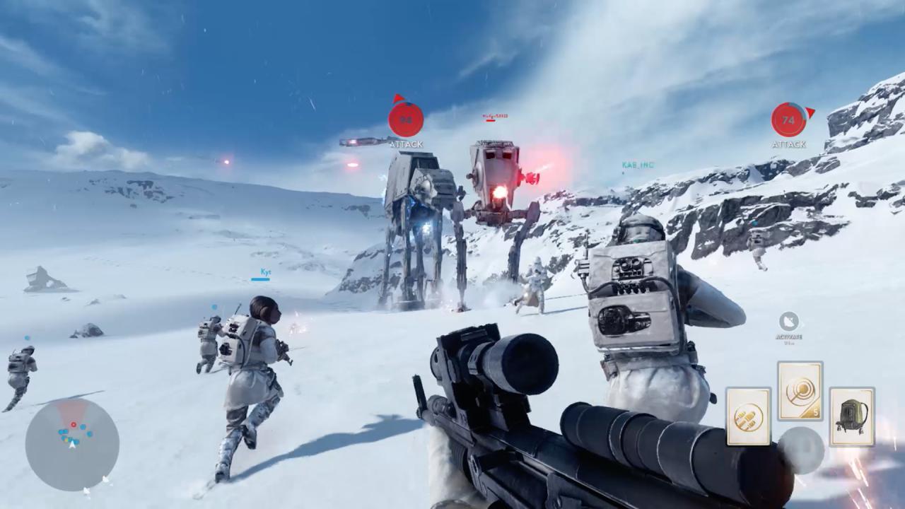 [29/06/2015] Star Wars: Battlefront - E3-Bildmaterial (2)