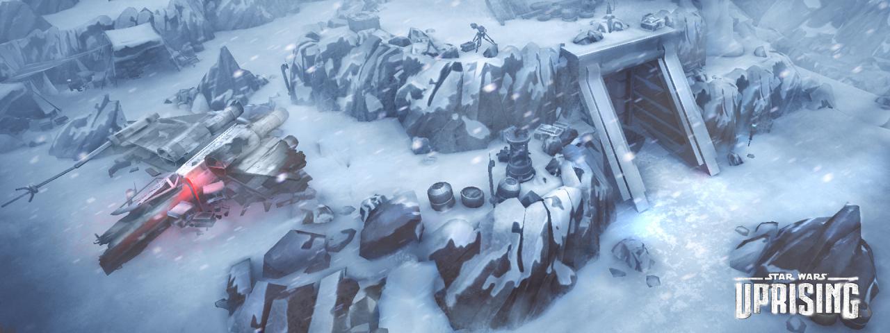[04/06/2015] 2015: Star Wars: Uprising (Mobile),&nbsp;Goldtooth Creative/Kabam