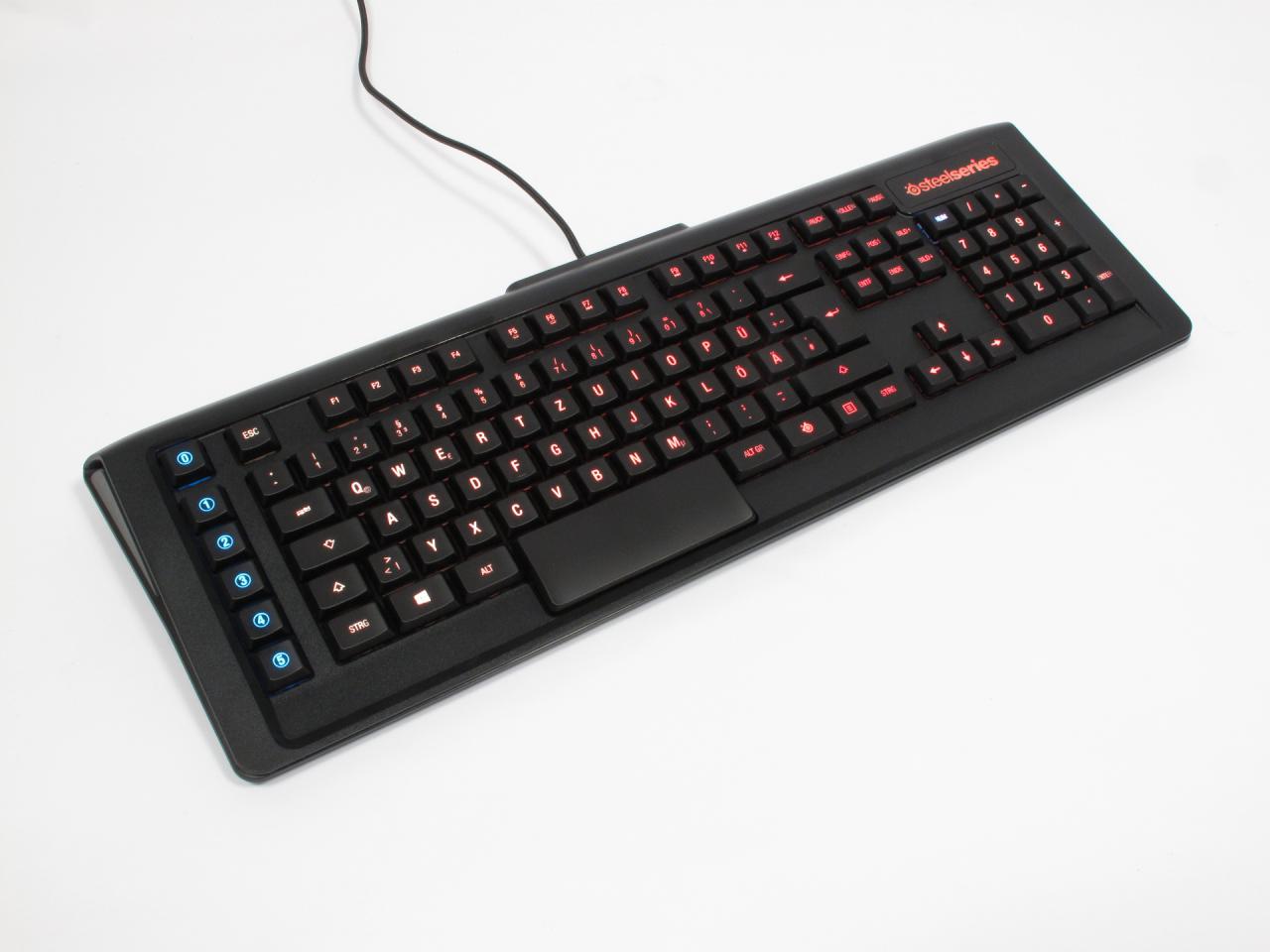 [16/06/2015] Steelseries Apex M800: Die schnellste mechanische Tastatur mit eigene RGB-Schaltern im Test (1)