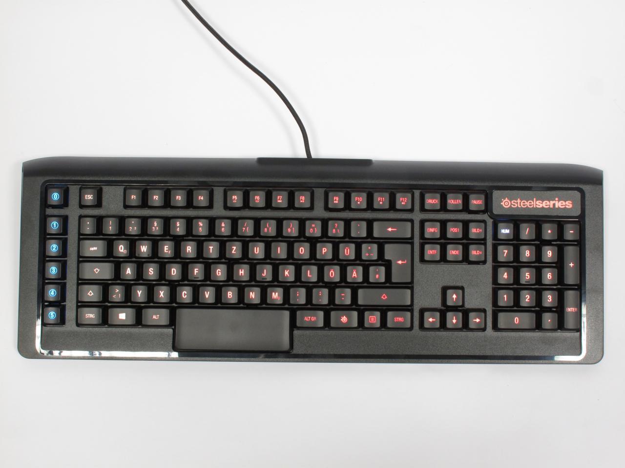 [16/06/2015] Steelseries Apex M800: Die schnellste mechanische Tastatur mit eigene RGB-Schaltern im Test (3)