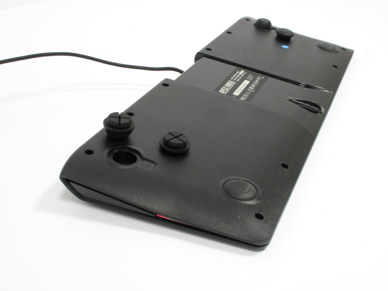 [16/06/2015] Steelseries Apex M800: Die schnellste mechanische Tastatur mit eigene RGB-Schaltern im Test (12)