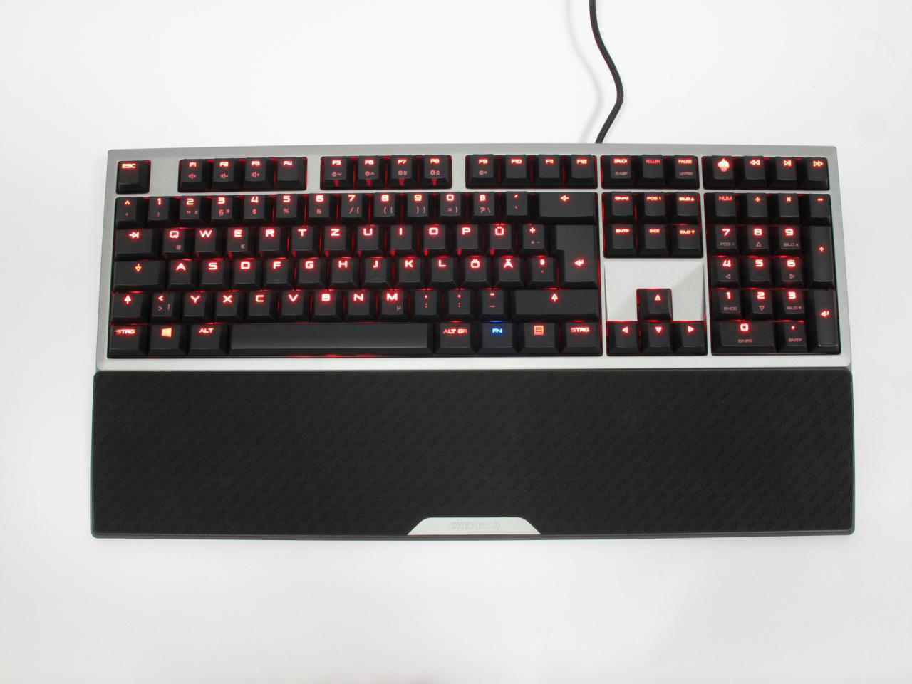 [11/06/2015] Cherry MX-Board 6.0: Das edle Mechanik-Flaggschiff des Schalterherstellers mit 1 ms Reaktionszeit im Test (9)