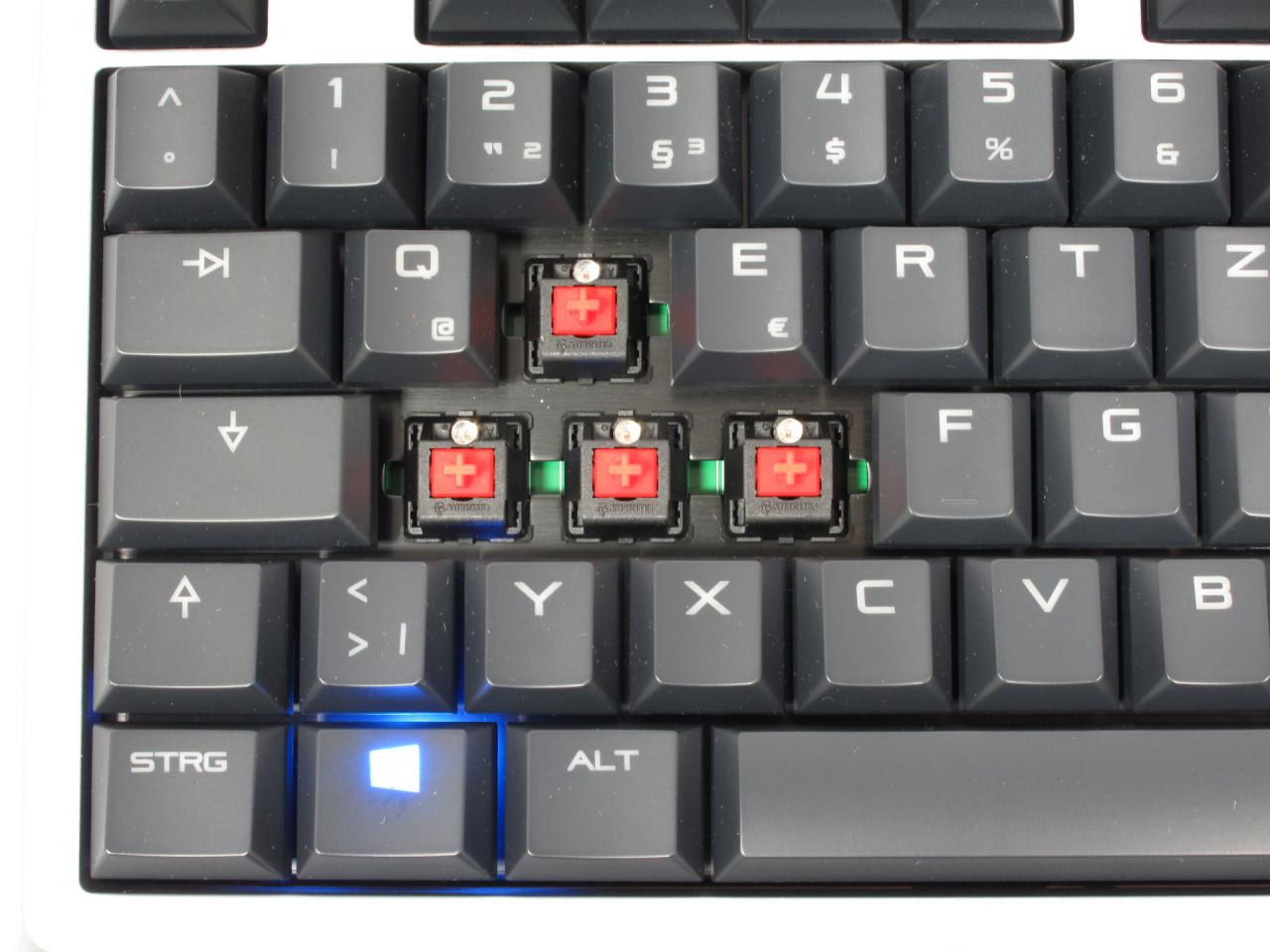 Cherry MX-Board 6.0: Das edle Mechanik-Flaggschiff des Schalterherstellers mit 1 ms Reaktionszeit im Test (13)
