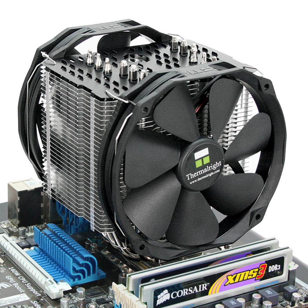 [12/06/2015] Thermalright Macho X2: Limitierte Version mit zwei langsamen Lüftern (1)