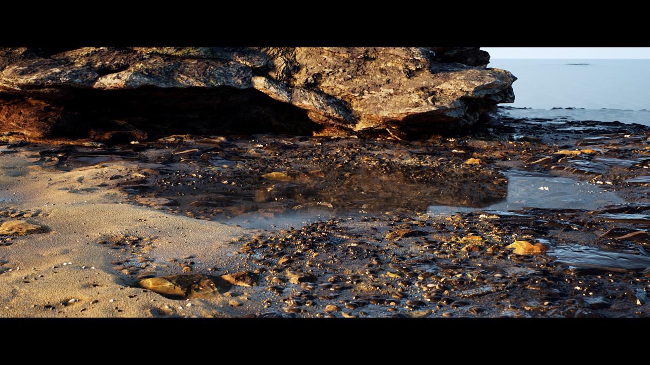 [30/06/2015] Unreal Engine 4: Nutzer-Demo zeigt überaus realistischen Strand (2)