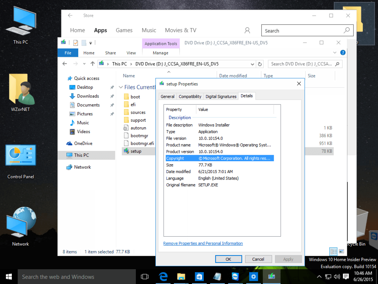 [27/06/2015] Windows 10: Screenshots aus Build 10154 zeigen anscheinend fast fertiges Design. (5)