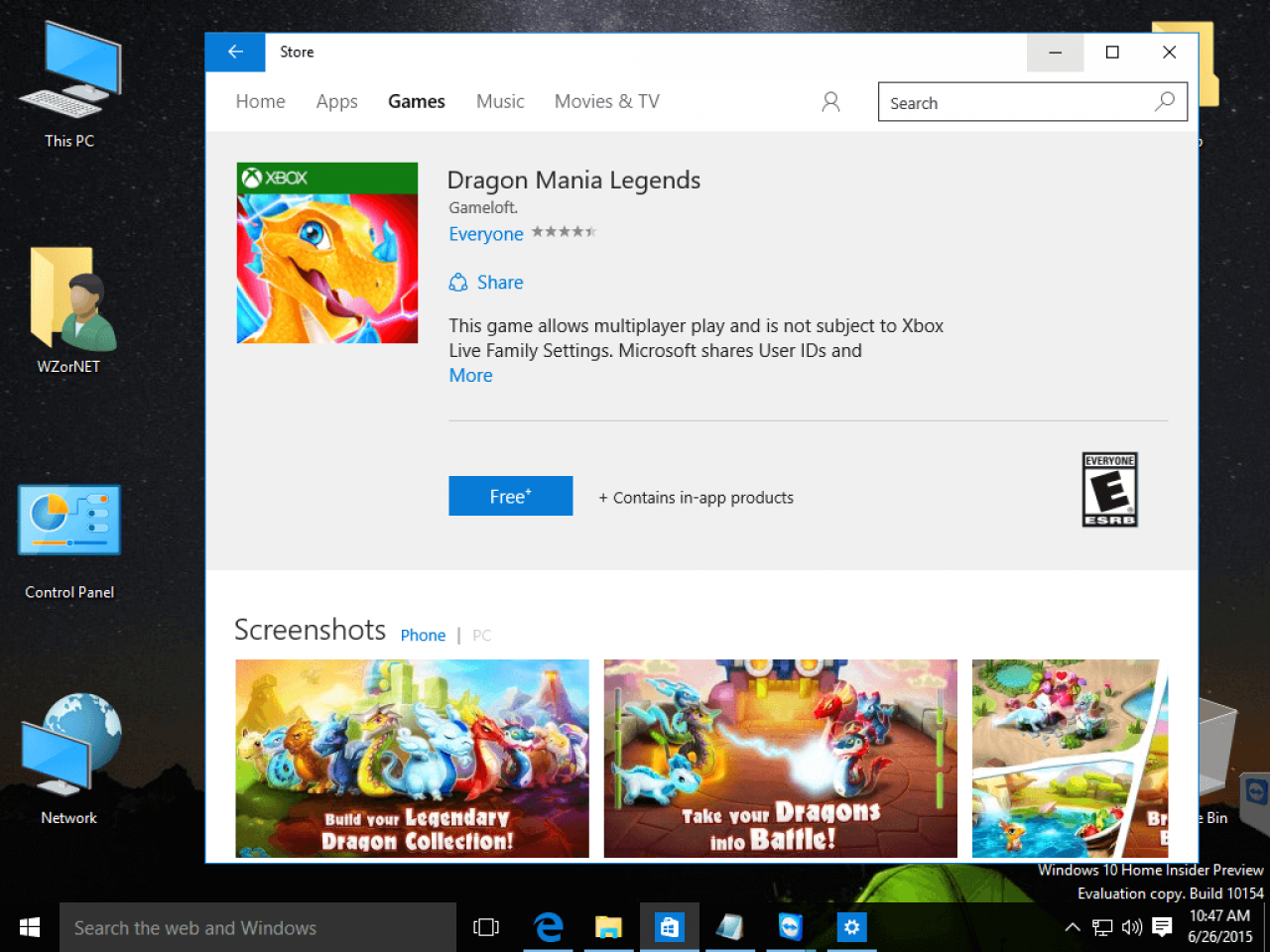 [27/06/2015] Windows 10: Screenshots aus Build 10154 zeigen anscheinend fast fertiges Design. (6)
