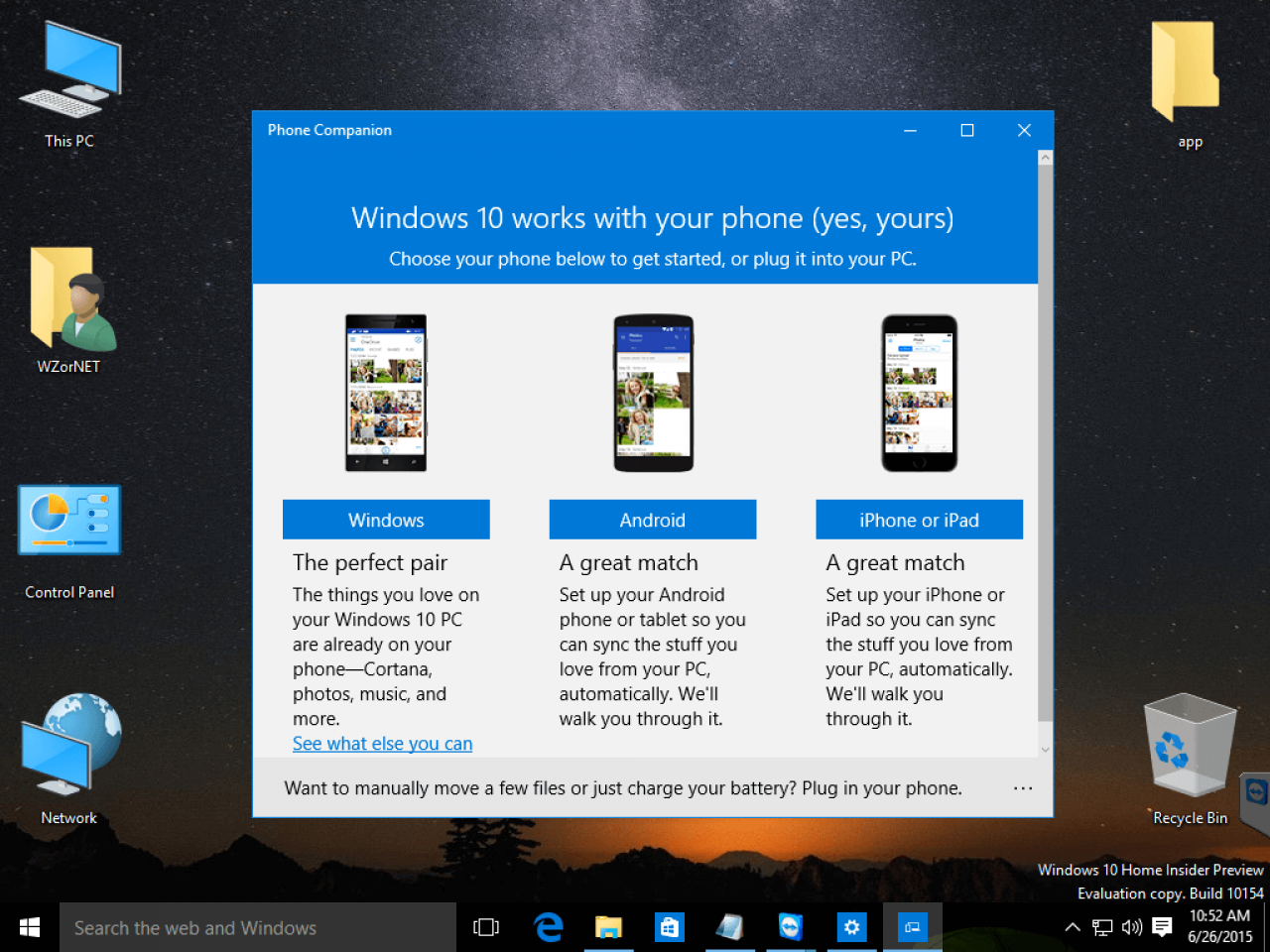 [27/06/2015] Windows 10: Screenshots aus Build 10154 zeigen anscheinend fast fertiges Design. (9)
