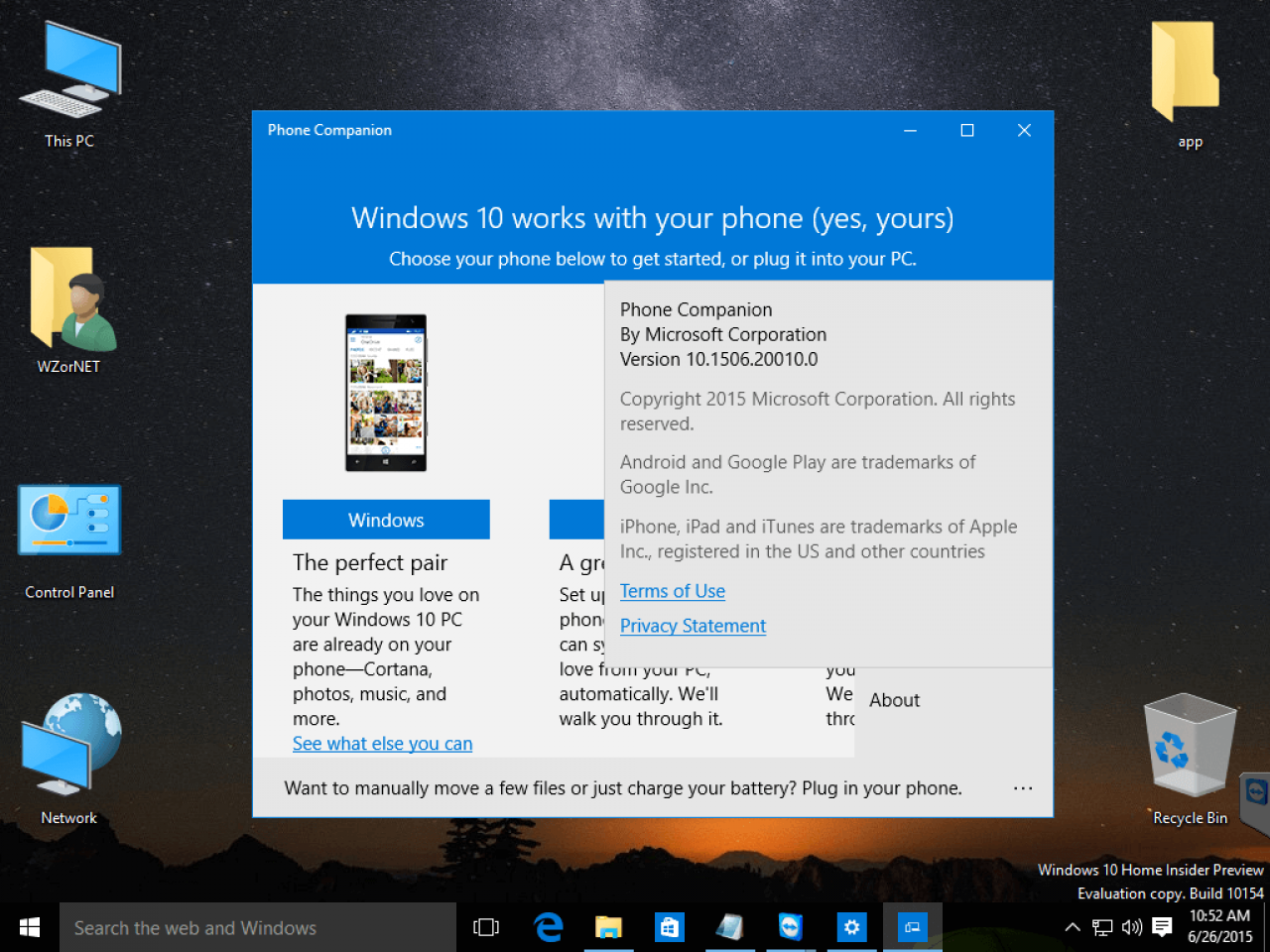 [27/06/2015] Windows 10: Screenshots aus Build 10154 zeigen anscheinend fast fertiges Design. (10)