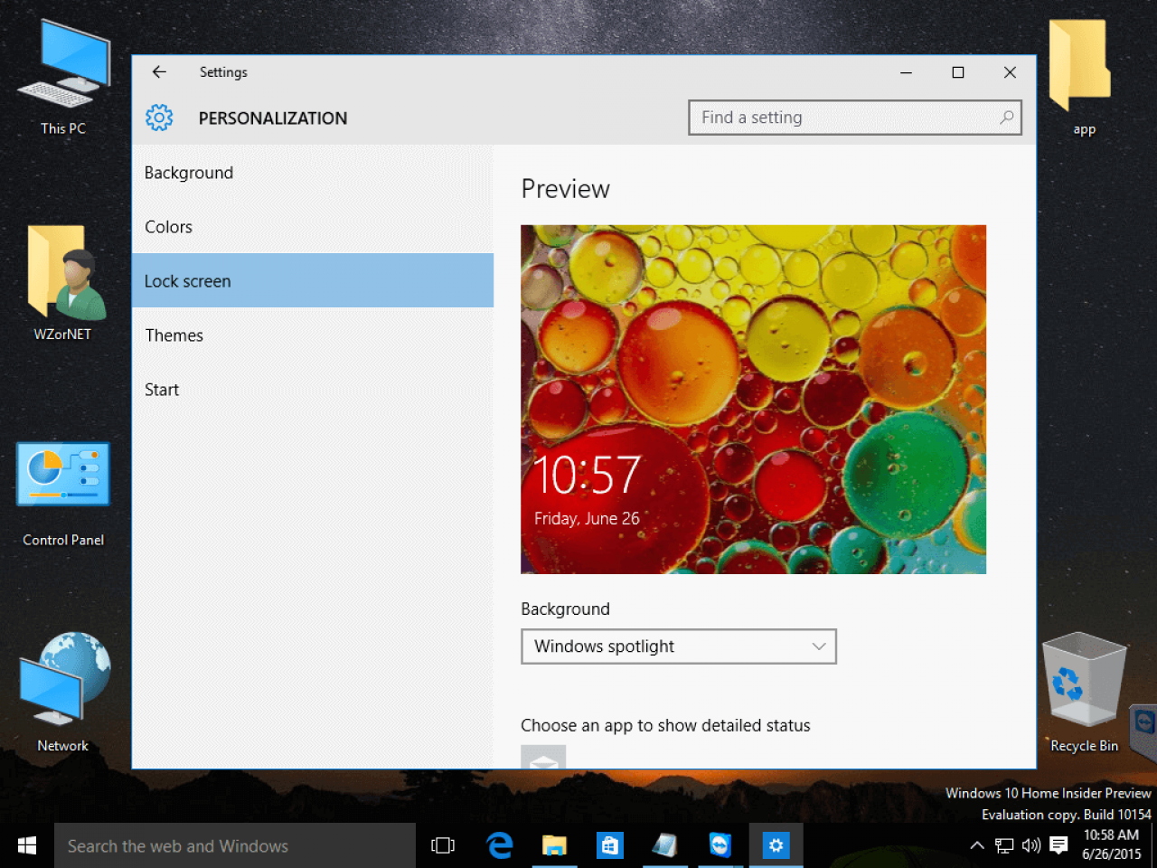[27/06/2015] Windows 10: Screenshots aus Build 10154 zeigen anscheinend fast fertiges Design. (11)
