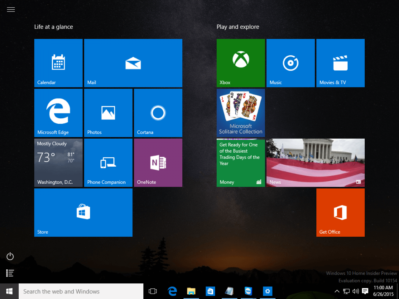 [27/06/2015] Windows 10: Screenshots aus Build 10154 zeigen anscheinend fast fertiges Design. (12)