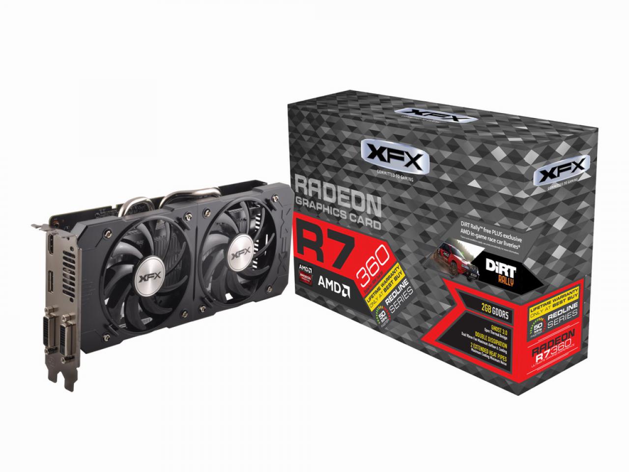 [19/06/2015] XFX R7 360 Double Dissipation