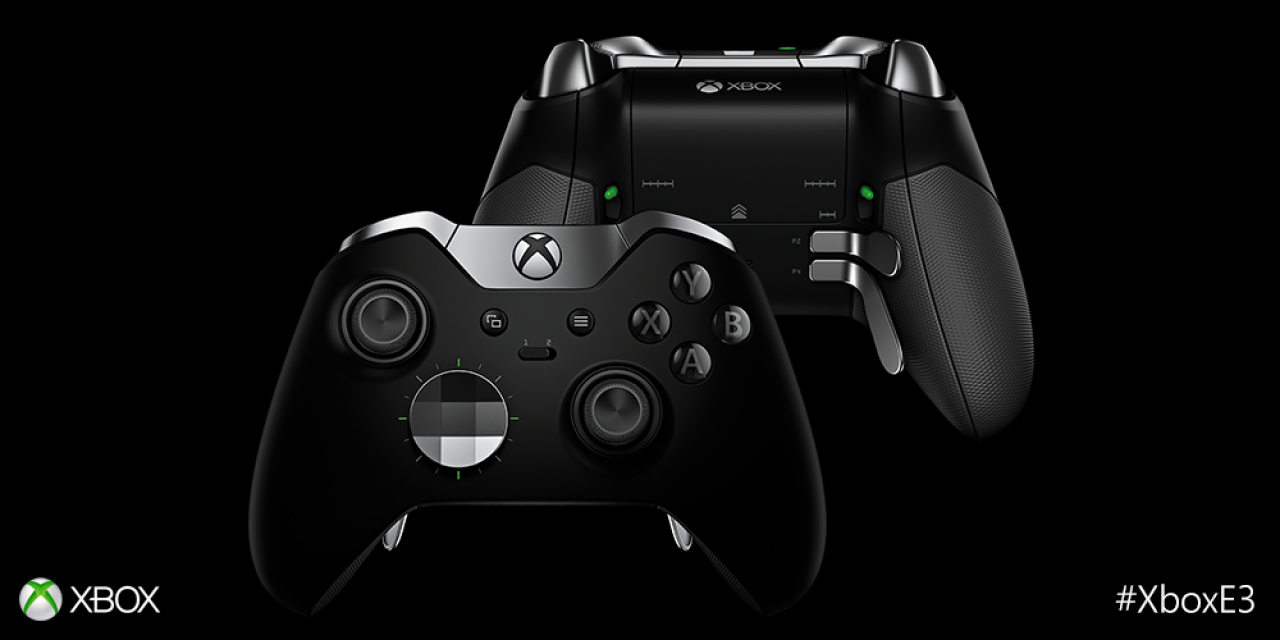 [15/06/2015] Xbox One Elite Controller: Microsofts Gamepad-Meisterwerk? (4)