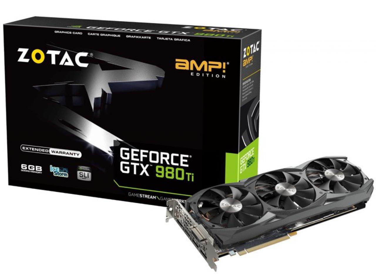 [01/06/2015] Zotac GTX 980 Ti Amp