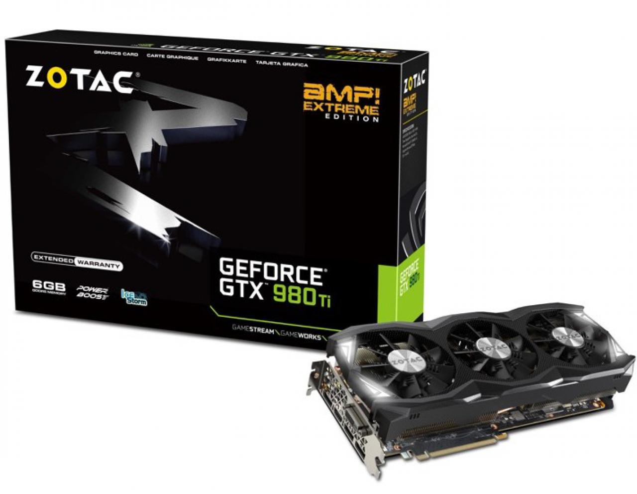 [01/06/2015] Zotac GTX 980 Ti Amp Extreme