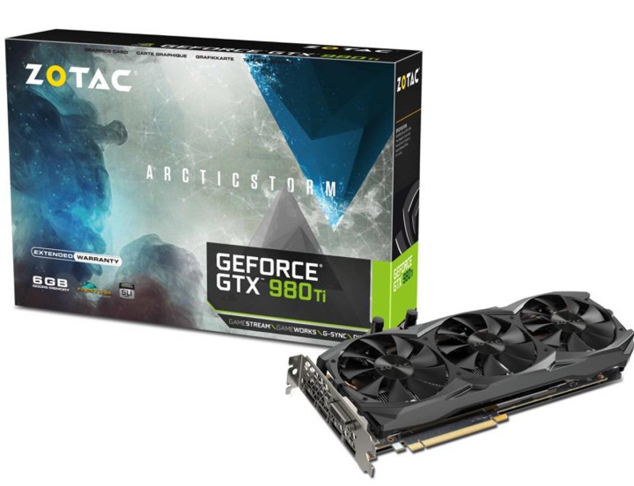 [01/06/2015] Zotac GTX 980 Ti Arctic Storm