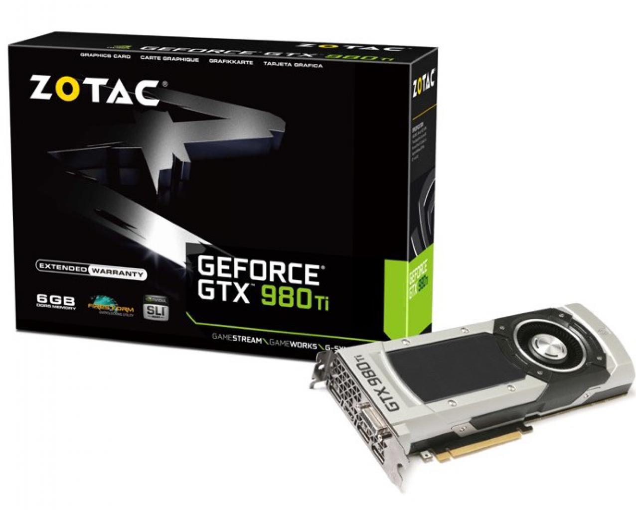 [01/06/2015] Zotac GTX 980 Ti Referenz