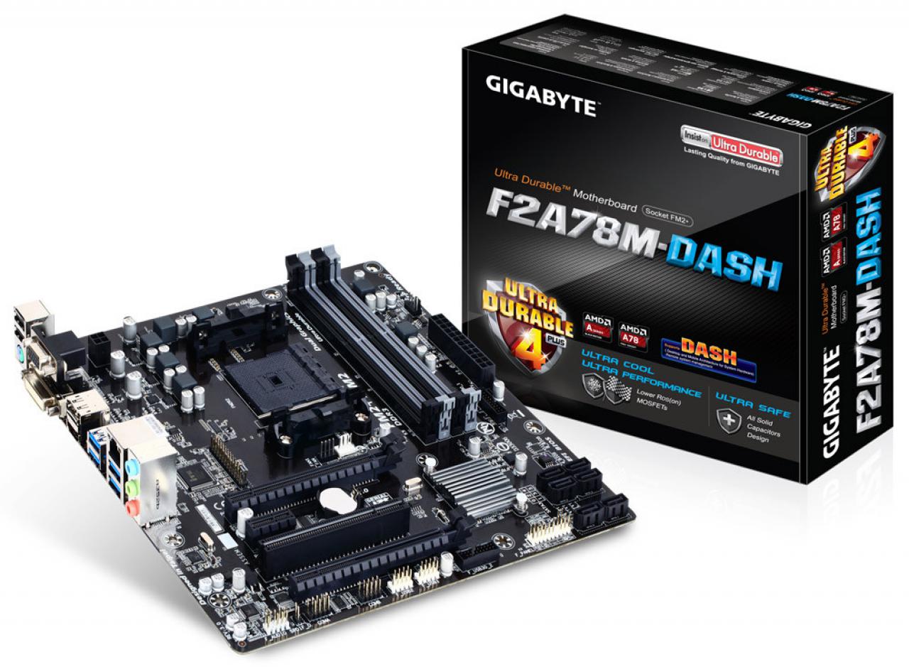 [01/06/2015] Gigabyte F2A78M-DASH
