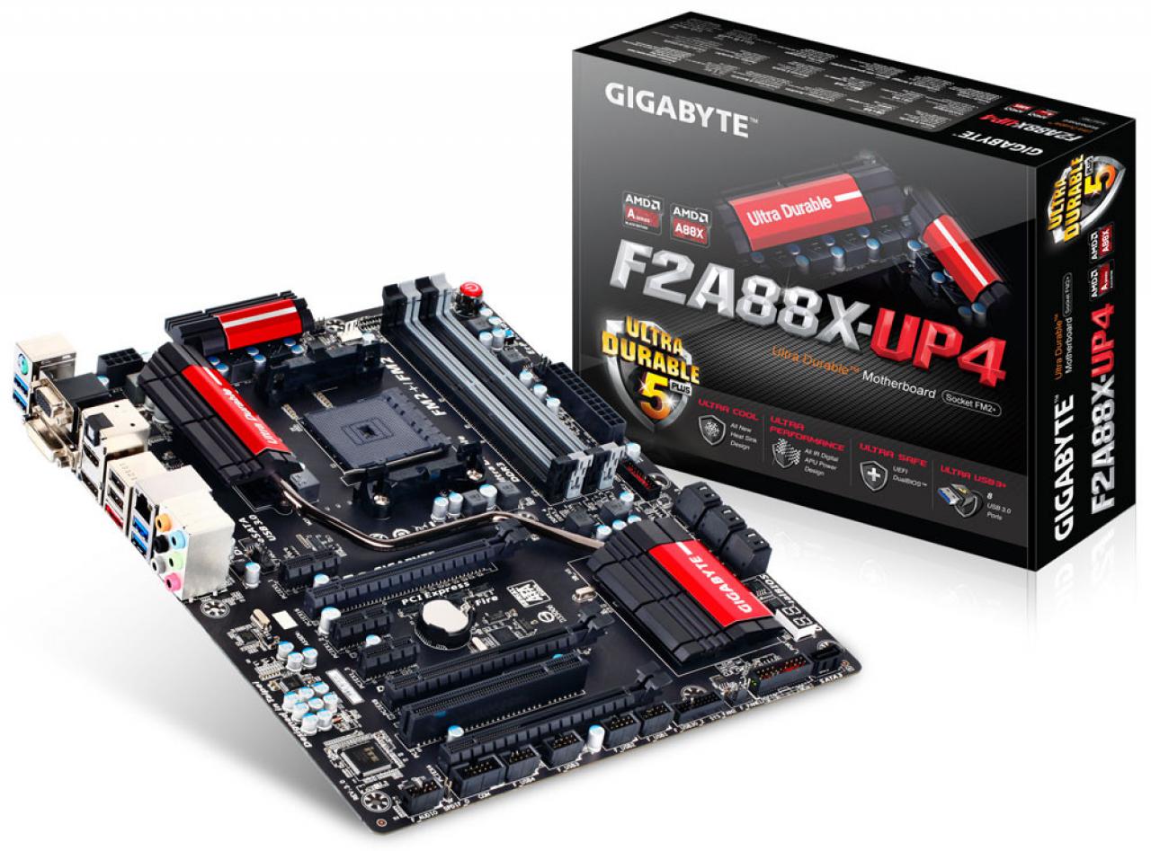 [01/06/2015] Gigabyte F2A88X-UP4