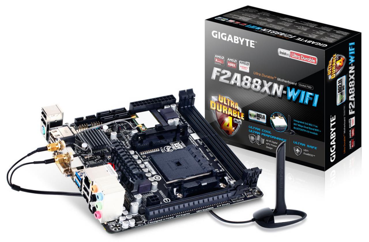 [01/06/2015] Gigabyte F2A88XN-WIFI