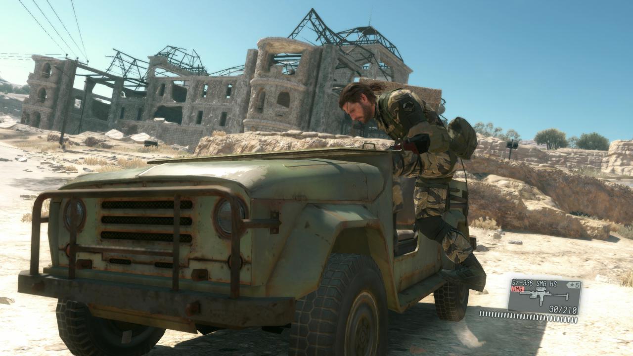 [22/06/2015] Metal Gear Solid 5: Phantom Pain - Die Fox-Engine auf über 80 aktuellen Bildern (38)