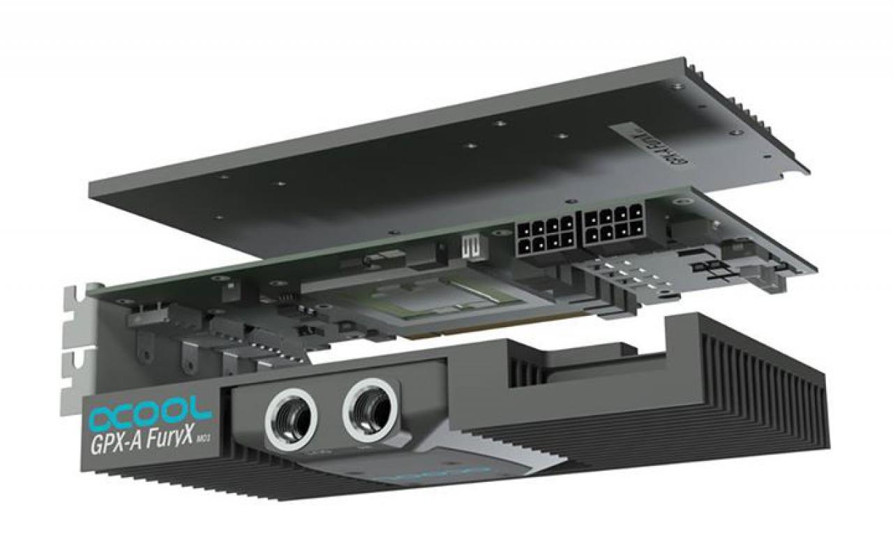 [09/07/2015] Alphacool Fury X