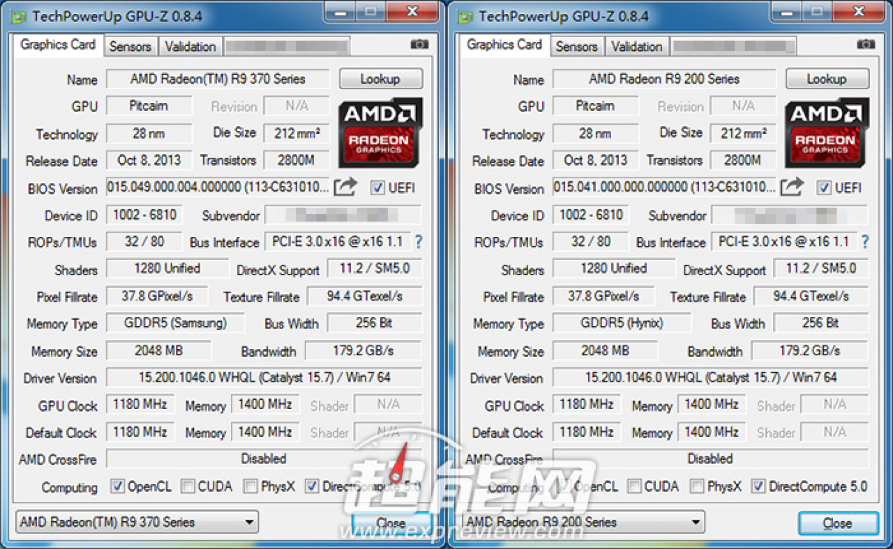 [28/07/2015] AMD Radeon Gerüchte: 370X kommt angeblich mit Curacao XT (1)