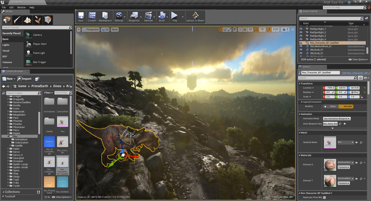 [08/07/2015] Ark Survival Evolved