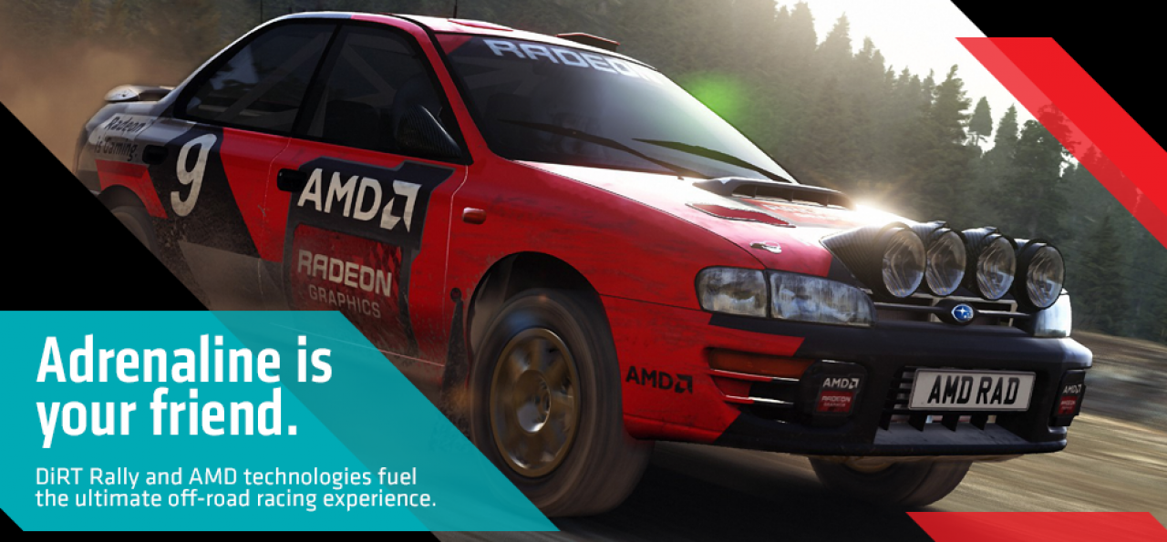 [20/07/2015] Dirt Rally: AMD verkauft Radeon-200-Serie mit Spielebundle ab, R9 Fury & 300 schauen in die Röhre
