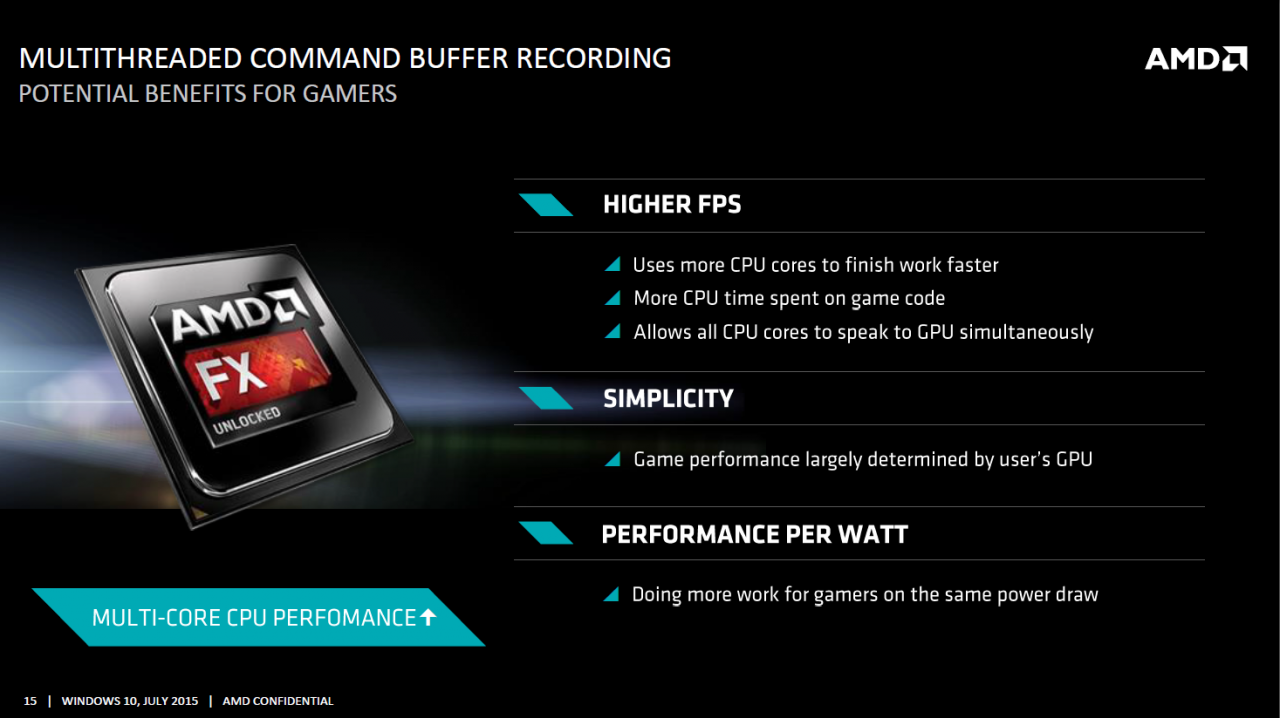 [28/07/2015] AMD über Windows 10: APUs bieten die 